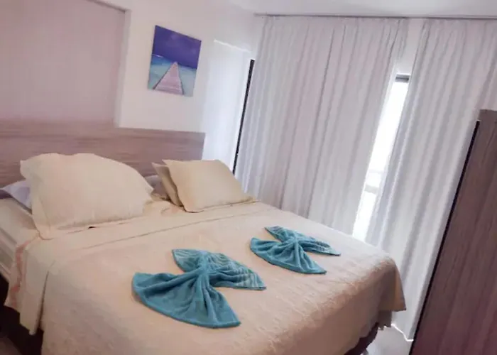 Apartamento Porto Beach Residence (Beira Mar) - Porto de Galinhas